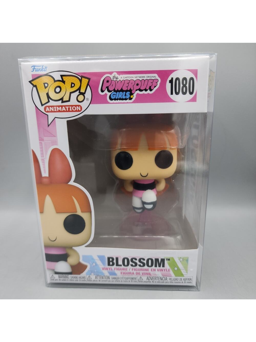 Funko Pop! Vinyl: Cartoon Network - Blossom #1080 Powerpuff